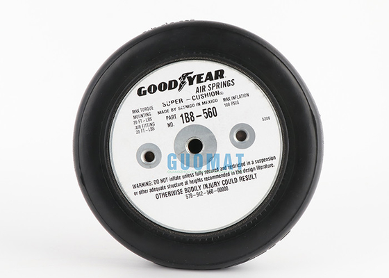 FS 120-12 CI 1/4 NPT Air Spring Contitech تستبدل بواسطة Goodyear 1B8-560 Air Actuator