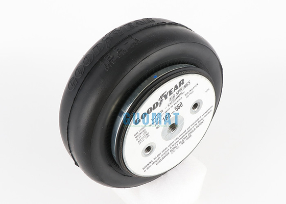 FS 120-12 CI 1/4 NPT Air Spring Contitech تستبدل بواسطة Goodyear 1B8-560 Air Actuator
