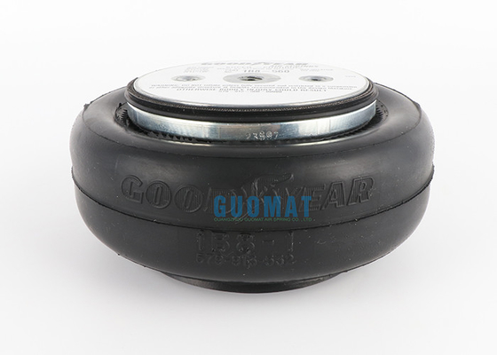 FS 120-12 CI 1/4 NPT Air Spring Contitech تستبدل بواسطة Goodyear 1B8-560 Air Actuator