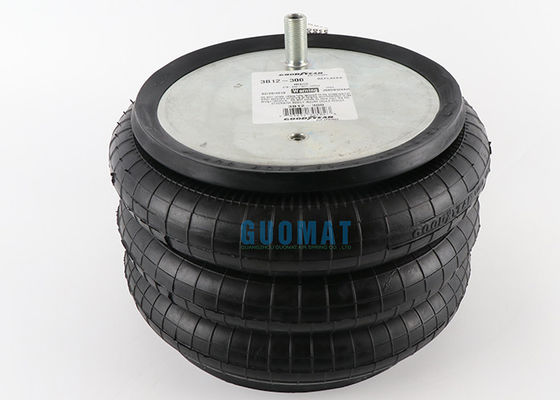 Goodyear 3B12-300 نظام التعليق الزنبركي الهوائي منفاخ ثلاثي الأكياس الهوائية الملتوية LOAD GUARD SC2130