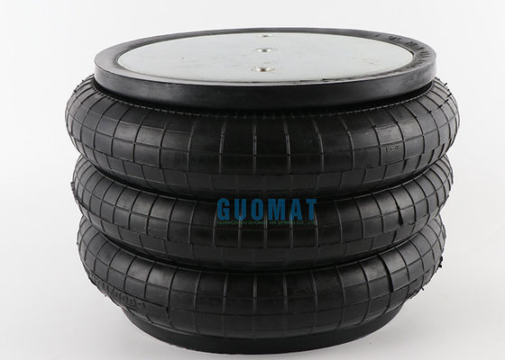 Goodyear 3B12-300 نظام التعليق الزنبركي الهوائي منفاخ ثلاثي الأكياس الهوائية الملتوية LOAD GUARD SC2130
