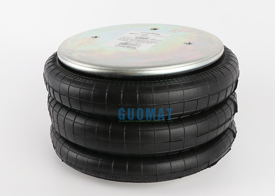 Firestone W01-358-8048 زنبرك هوائي صناعي صليب جوديير 3B12-325 قطر اللوحة 9 بوصة تلافيف ثلاثية