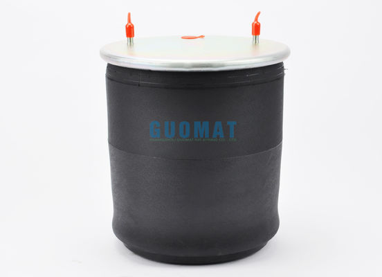 W01M588966 نظام تعليق الشاحنة المطاطية أسود Granning Air Spring استبدال أجزاء