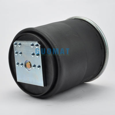 W01M588966 نظام تعليق الشاحنة المطاطية أسود Granning Air Spring استبدال أجزاء