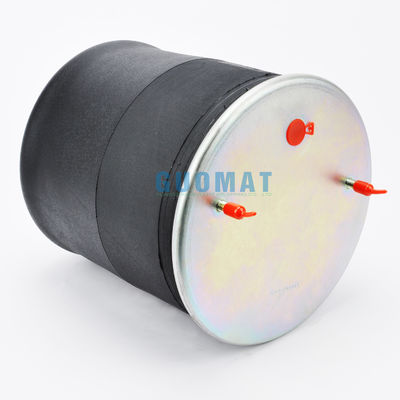 W01M588966 نظام تعليق الشاحنة المطاطية أسود Granning Air Spring استبدال أجزاء