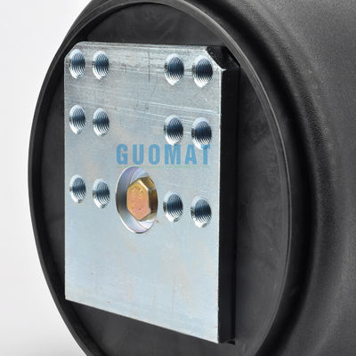 W01M588966 نظام تعليق الشاحنة المطاطية أسود Granning Air Spring استبدال أجزاء