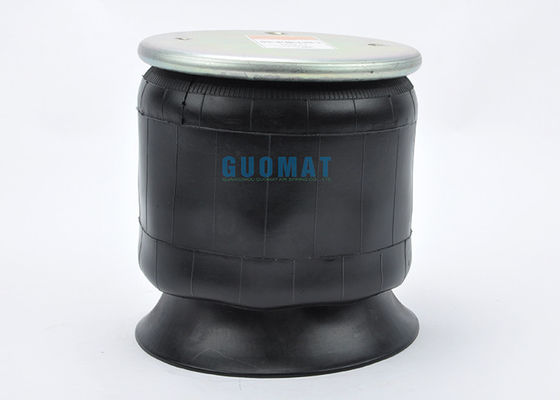 أجزاء الشاحنة المساعدة الهوائية المطاطية التعليق الربيعي Firestone W01-M58-6251 الزنبرك الهوائي