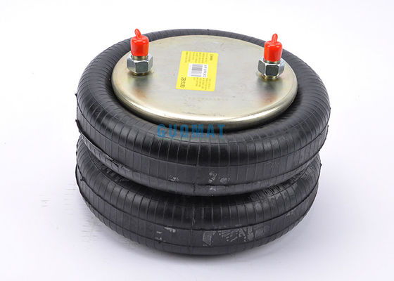 Goodyear Double Air Bag Bellows W01-358-7550 قطع غيار تعليق ربيعي مطاطي بالغاز
