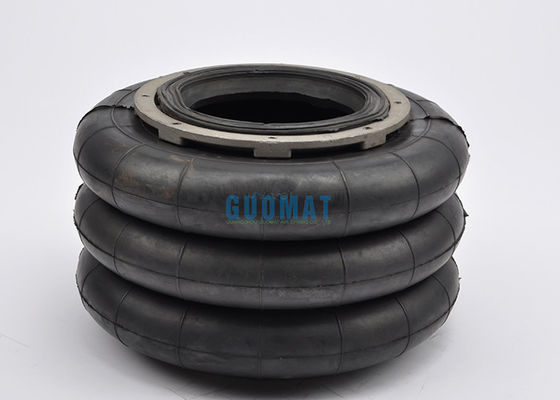 كيس الرفع الهوائي العالمي 10x3 بنابض الهواء الصناعي ثلاثي الزنبرك الملتوي منفاخ الهواء المعلق