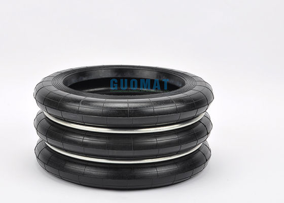 152 مم ارتفاع المطاط الثلاثي الالتواء الصناعي الربيع الهواء S-300-3 للآلة