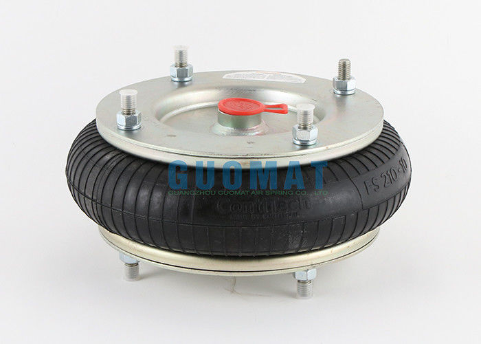 Contitech FS 210-10 DS G1 / 2 زنبرك هوائي مطاطي بضغط واحد للآلة الصناعية