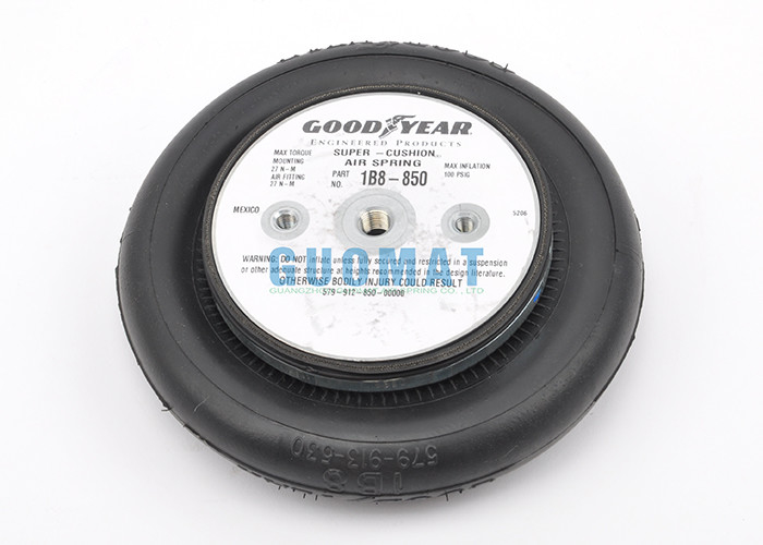 Goodyear Industrial Air Spring 1B8-850 Vibration Platform Isolation Air Cushion وسادة هوائية مطاطية