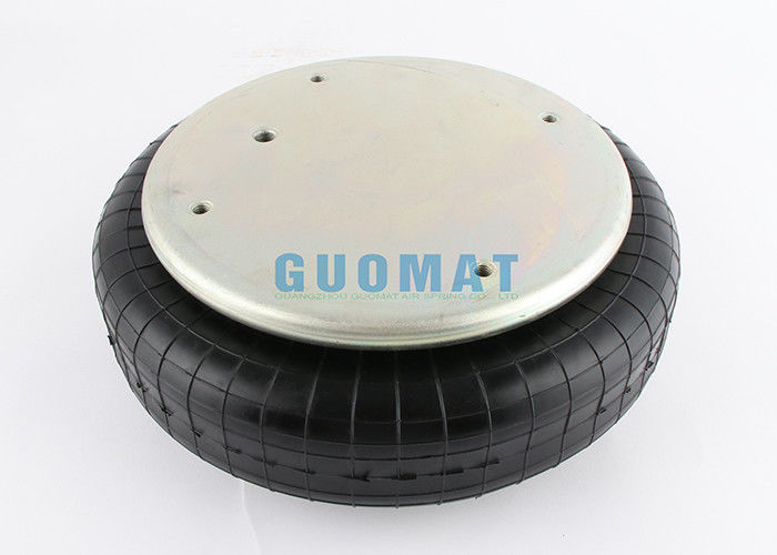 FS 530-14 Contitech زنبرك هوائي مجعد واحد ملتف مع أكياس هواء صناعية بفتحة غاز 1/4