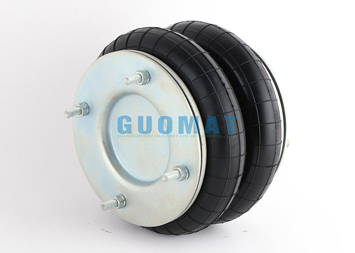 زنبرك هوائي مطاطي مزدوج ملتف FD210-22 DS Air Bellow Navigator 10 '' X2 Norgren M / 31102