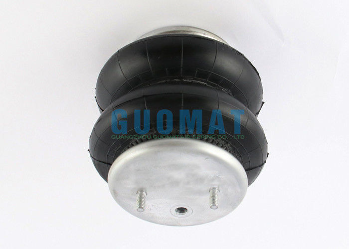 زنبرك هوائي مزدوج لشاحنة ملتوية A01-760-0335 أطقم أكياس هوائية مطاطية من Firestone Air Ride