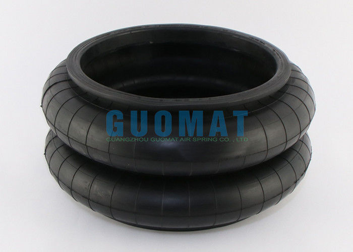 HF334 / 206-2 مزدوج الهواء الملتوي من المطاط الطبيعي منفاخ 334 مم لطاحونة الطائرة