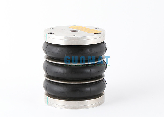 4.5 '' X3 NORGREN الزنبرك الهوائي الصناعي الثلاثي الملتوي PM / 31043 منفاخ الهواء مع لوحة غطاء الألمنيوم