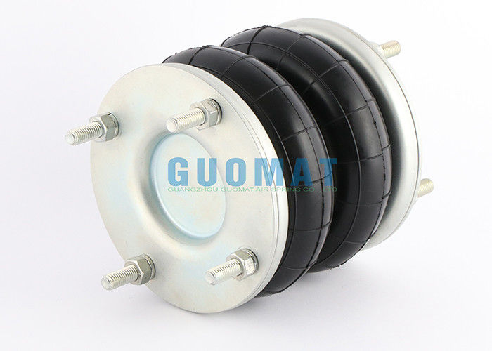 SP1482 DUNLOP Flange Type Air Spring 6''X2 مزدوجة ملتوية حقيبة ركوب رفع الهواء