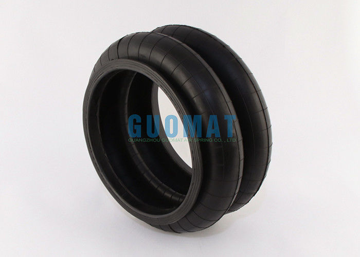 مزدوجة الهواء الصناعية الملتوية صدمة المطاط الطبيعي HF334 / 206-2 334mm كيس هواء معدات التعدين