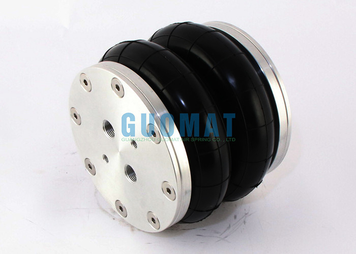 وسادة الصدمة الهوائية 110mm مطاطي الربيع الهوائي YS-160-2V YS1602V لجهاز الصحافة