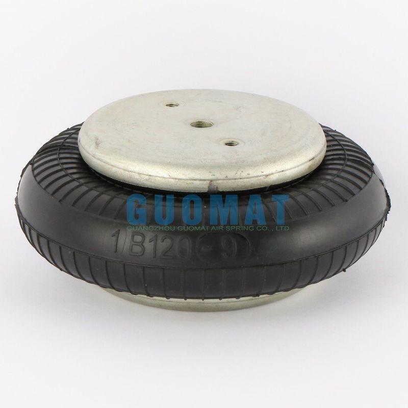 FS 120-9 Firestone W01-M58-6166 ربيع هوائي مغلف صناعي لآلات الغسيل الدوارة