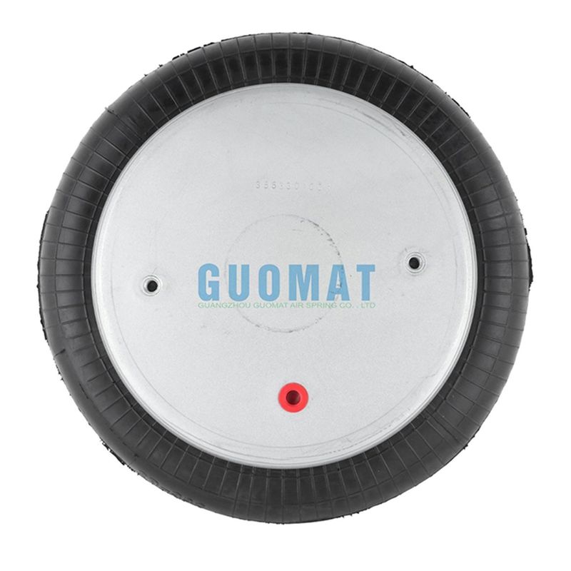 2 ربيع هوائي مطاطي متعرج Contitech FD 330-22 363 2B12-425 أكياس هوائية من الصلب Goodyear