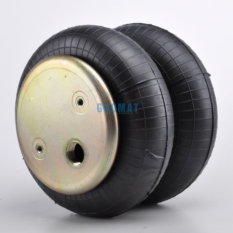 FD 200-19 319 Contitech Air Spring W013586900 محرك الربيع الهوائي مع 3/4 NPT المداخل الهوائية المطاطية 578923202