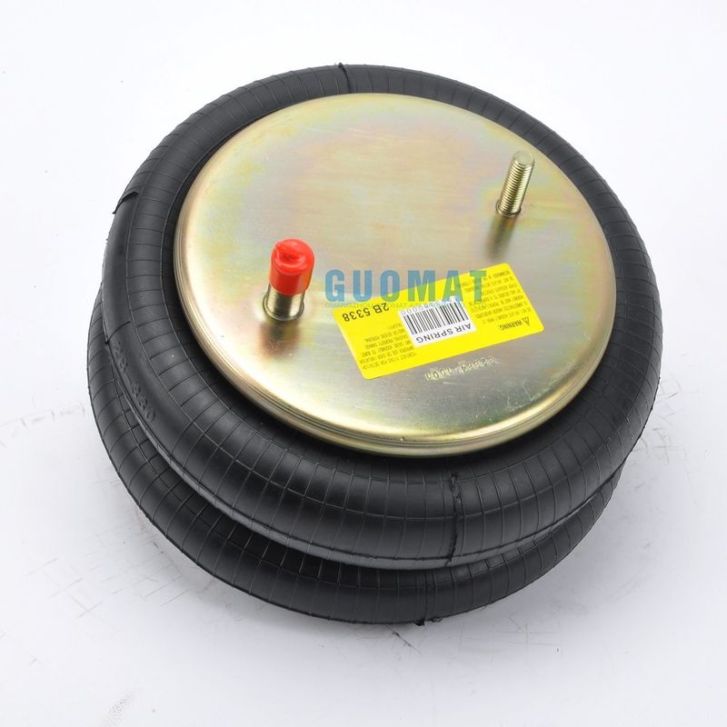 حقيبة تعليق صناعية مزدوجة التواء هوائي ربيع هوائي للقيادة W01-358-7405