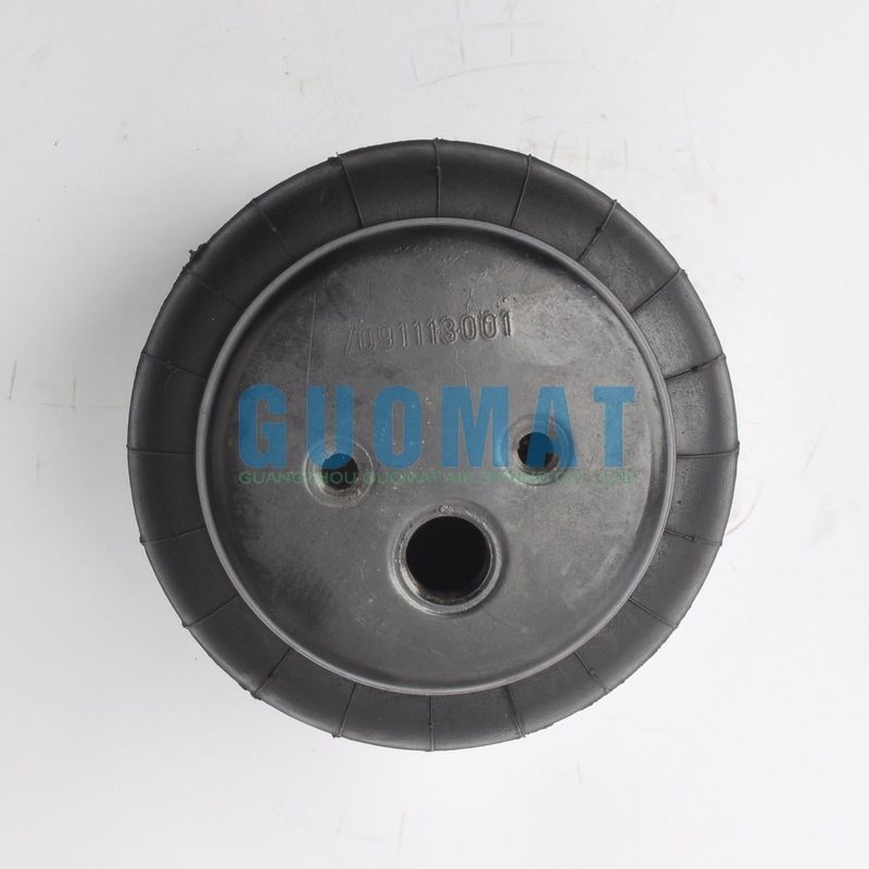 FD70-13 Contitech المزدوج الملتوية الملتوية النوع 1/4 NPT فتحة الهواء تعليق الهواء