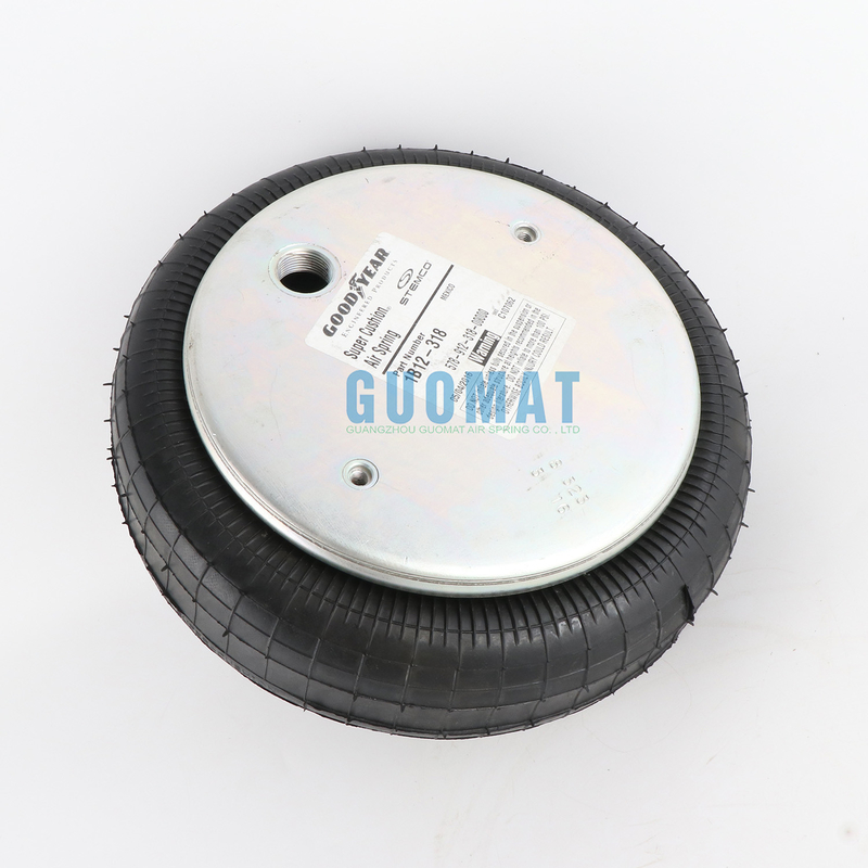 1B12-313 Goodyear Single Bellow Air Spring Contitech FS 330-11 لأكياس الهواء للشاحنات