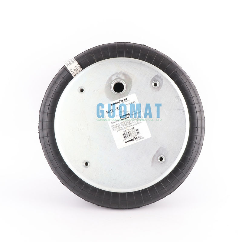 تعليق الربيع الهوائي Enidine Yl-2B15-377 Max Stroke 7.90 In. مطاط الهواء Bellow