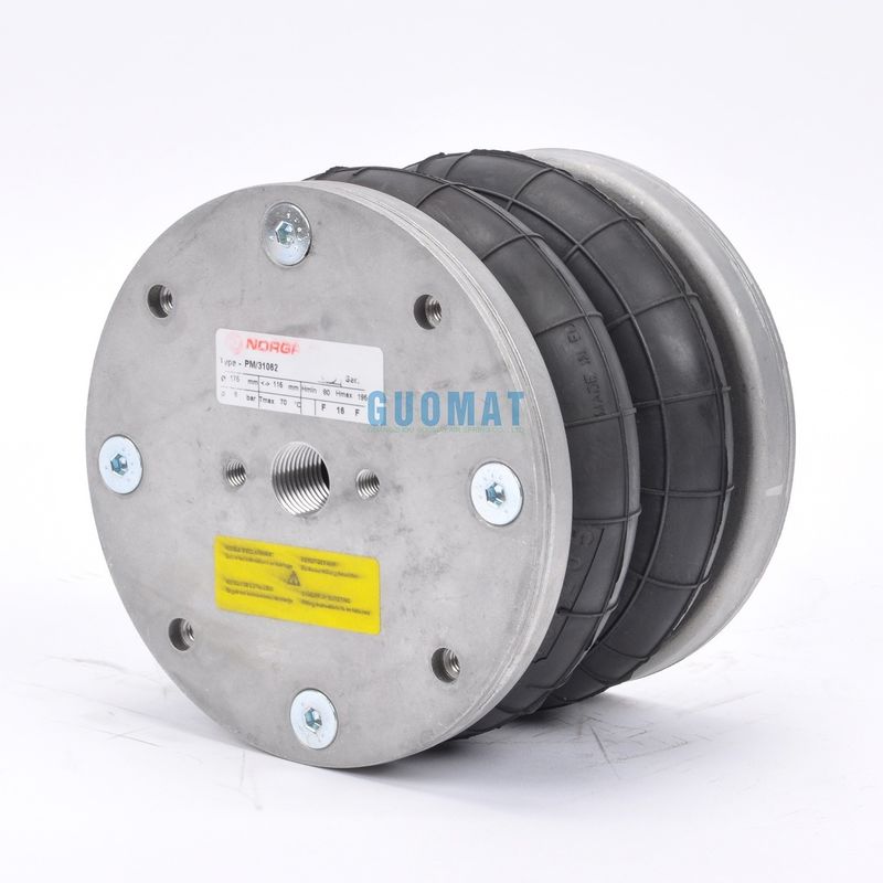 PM31062 Norgren هواء ربيع محرك 6 "×2 الألومنيوم Firestone W01R584070 أكياس الهواء الصناعية