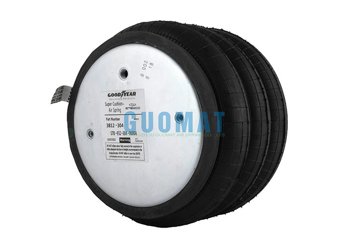 3B12-304 Goodyear مطاط هواء الربيع 578-932-304 جهاز الشاشة الاهتزازية بالون الهواء