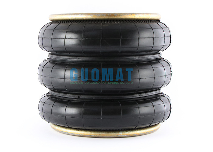 W01-M58-6136 Firestone ثلاثي الملتوية المطاطية هواء الربيع نمط 33 كيس الهواء Bellow