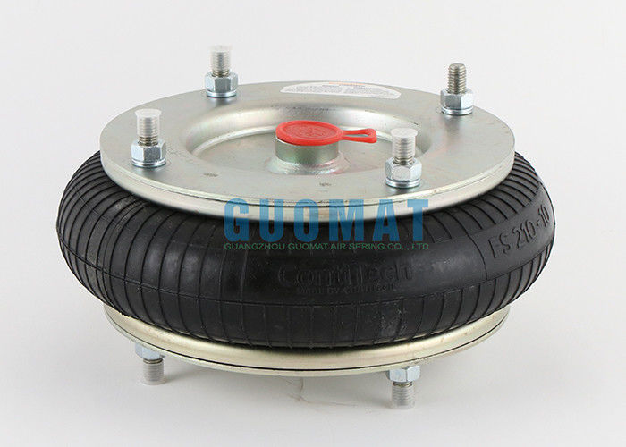 FS210-10 DS Contitech الربيع الهوائي G1/2 نوع الاتصال بالفلنج كيس التعليق الهوائي