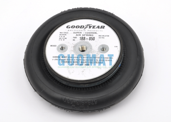 1B8-850 Goodyear مزود رباعي الهواء الملفوفة واحدة 579-91-3-530 المطاط الهوائي