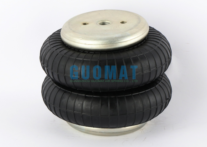 W01-358-7025 حجر النار الربيع الهوائي الملتف مزدوج 65mm-175mm ضربة للصناعية