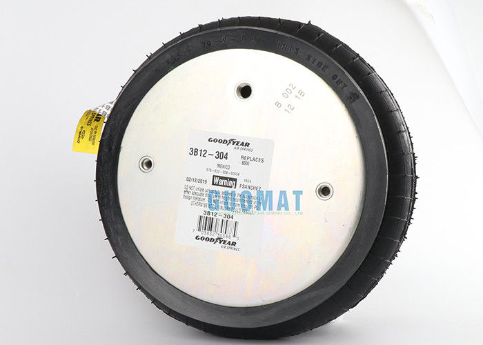 3 / 8-16UNC 3B12-308 Goodyear Air Spring FT 430-32 W01-358-8048