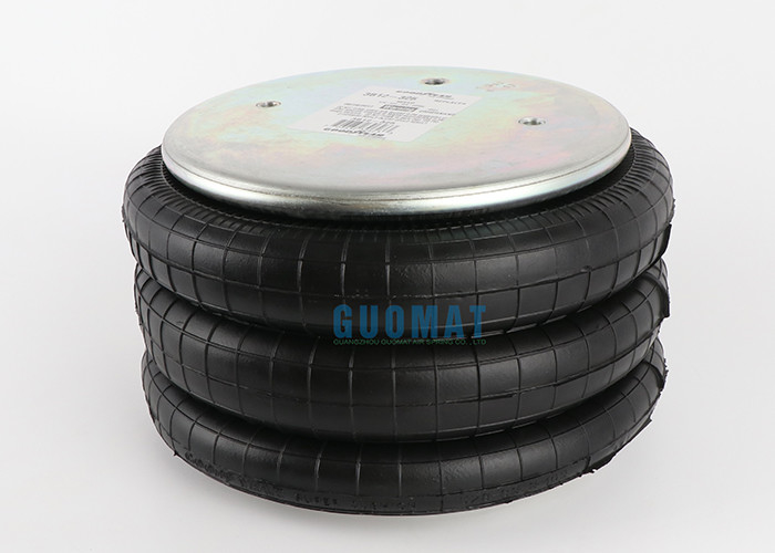 Firestone W01-358-8048 زنبرك هوائي صناعي صليب جوديير 3B12-325 قطر اللوحة 9 بوصة تلافيف ثلاثية