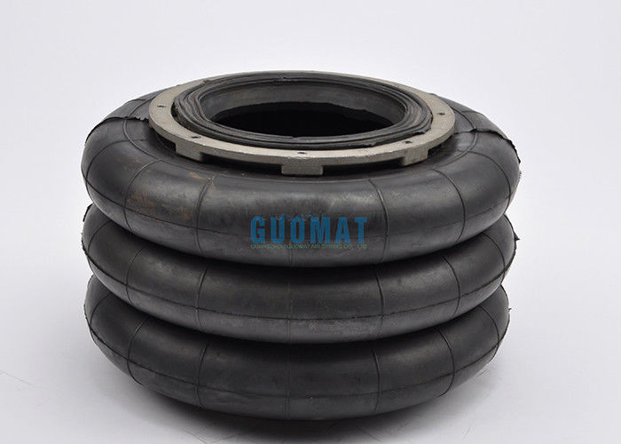 كيس الرفع الهوائي العالمي 10x3 بنابض الهواء الصناعي ثلاثي الزنبرك الملتوي منفاخ الهواء المعلق