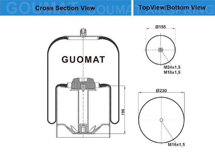 A9463200121 مرسيدس الهواء الربيع الخوار بلاكتيش RML95949C23 نيوتيك ABV267C03