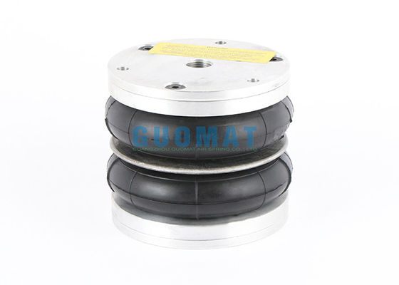 زنبرك هوائي صناعي من فايرستون W01-R58-4051 دنلوب 4 1/2 × 2 كيس رفع هوائي مزدوج الالتفاف