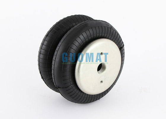 FD120-17 CI Contitech زنبرك هوائي صناعي مع G1 / 4 Gas Hole Airkraft 2B-181 المطاط الخوار