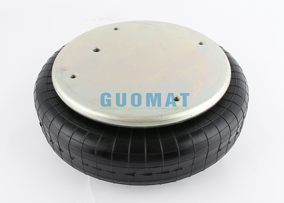 FS 530-14 Contitech زنبرك هوائي مجعد واحد ملتف مع أكياس هواء صناعية بفتحة غاز 1/4