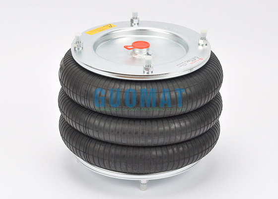 المطاط الطبيعي ذو النوابض الهوائية الثلاثية الصناعية M / 31123 G1 / 2 Norgren Air Bellow 12X3.5