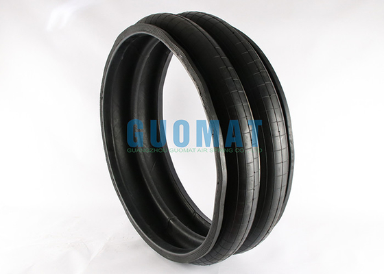 زنبرك هواء صناعي من فايرستون 12 × 2 مزدوج من المطاط الملتوي منفاخ W01-R58-4044