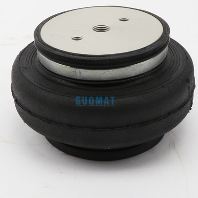 ربيع هواء صناعي واحد صغير الاهتزاز GUOMAT 1K130070 يشير إلى Goodyear 1B5-500 مع لوحة الألومنيوم