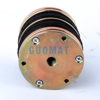 4.5X2 GUOMAT تعليق الهواء PM/31042 نورغرين مطاط هواء الربيع مع الغطاء الذهبي