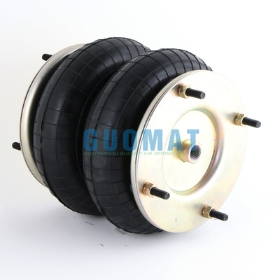 Firestone المطاط الهوائي Bellow W01-R58-4055 هواء الربيع تعليق 4 × M10 المسامير
