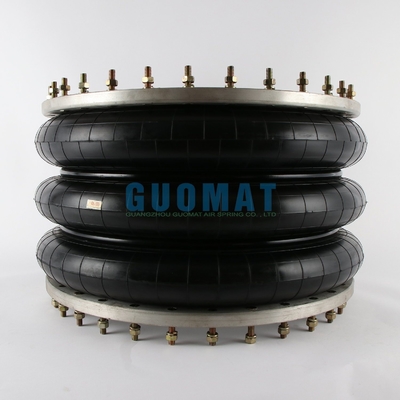 GUOMAT 3H630376 الصناعية الثلاثية الملتوية النوع الربيع الهوائي مع حلقة السترة